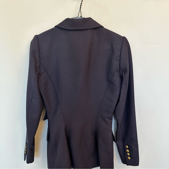 Smythe Navy blazer size 4 - Picture 2 of 9